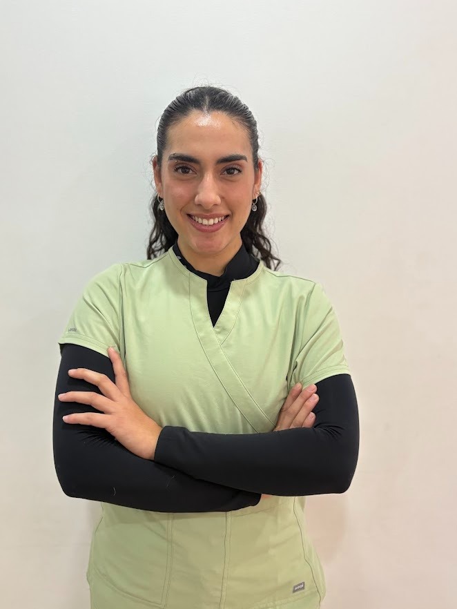 Renata Farías, fonoaudióloga